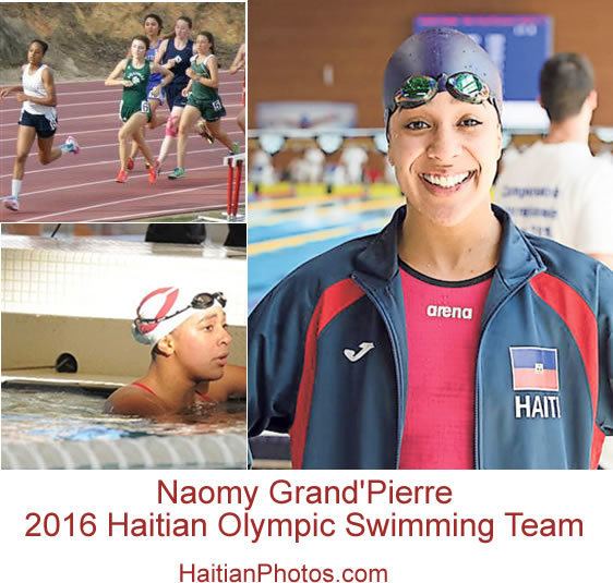 Naomy Grand'Pierre Haitian Olympic Swimming Team Naomy Grand39Pierre