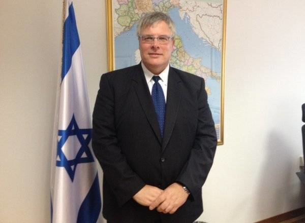 Naor Gilon Ebreo accoltellato ambasciatore Israele quotE39 un atto