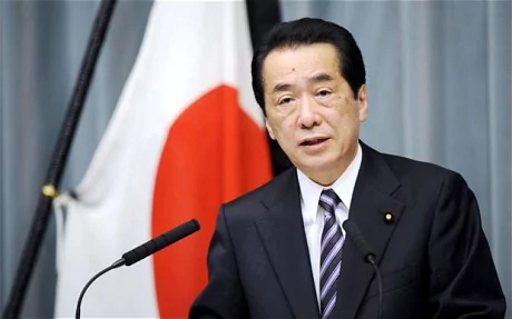 Naoto Kan Japan39s prime minister Naoto Kan visits earthquake zone as