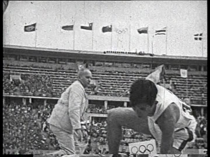 Naoto Tajima Long Jump Olympic Games Germany 1936 SD Stock