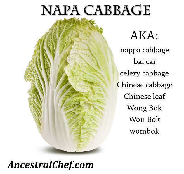 Napa cabbage Quick Stewed Napa Cabbage