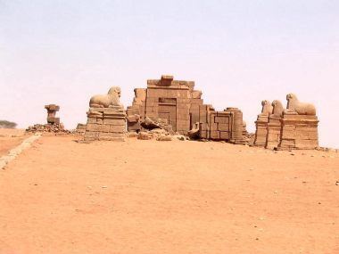 Napata Socit des Cultures Nubiennes La Nubie historique et archologique