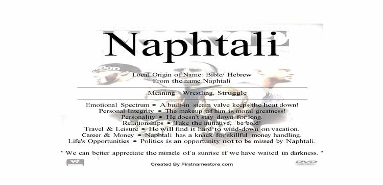 Naphtali fame Firstnamelistorg Page 6