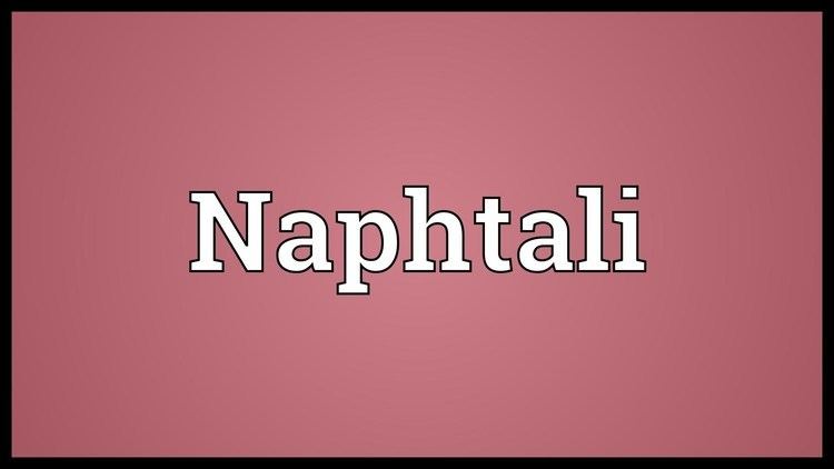 Naphtali Naphtali Meaning YouTube