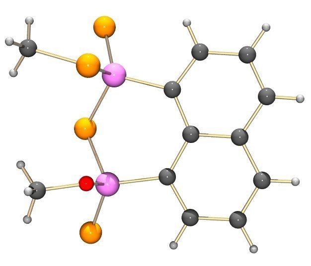 Naphthalen-1,8-diyl 1,3,2,4-dithiadiphosphetane 2,4-disulfide