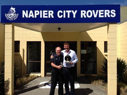 Napier City Rovers FC Napier City Rovers AFC Poraiti Localist