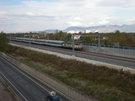 Naples–Salerno high-speed railway wwwclamferit02FerrovieLineaVesuvioFigura02jpg