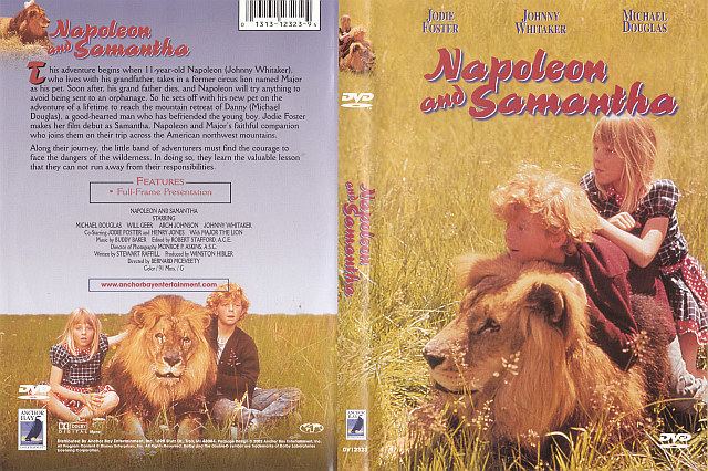 Napoleon and Samantha Napoleon and Samantha 013131232394 Disney DVD Database