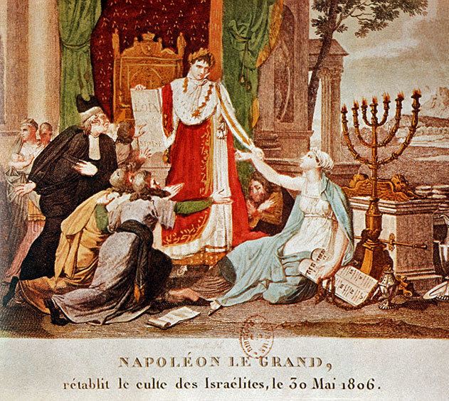 Napoleon and the Jews