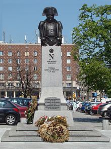 Napoleon Bonaparte Monument (Warsaw) httpsuploadwikimediaorgwikipediacommonsthu