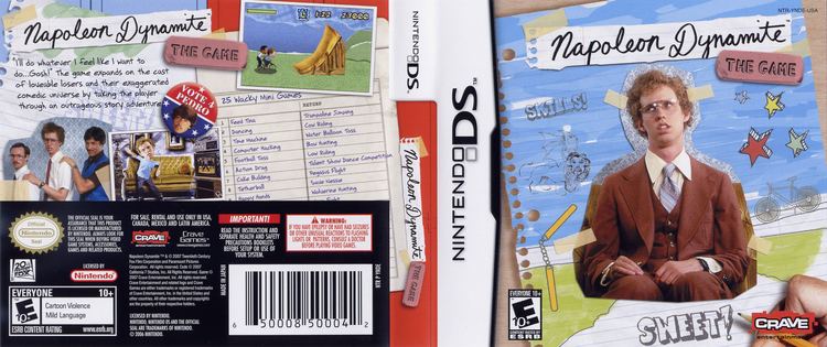 Napoleon Dynamite: The Game theisozonecomimagescovernds1317968070jpg