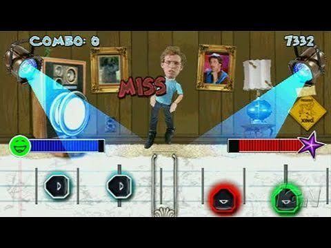 Napoleon Dynamite: The Game Napoleon Dynamite The Game Sony PSP Gameplay Dancing YouTube