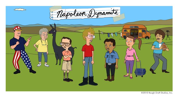 Napoleon Dynamite (TV series) Fox Orders 39Napoleon Dynamite39 Toon Series Deadline