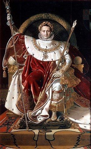 Napoleon I on his Imperial Throne httpsuploadwikimediaorgwikipediacommonsthu