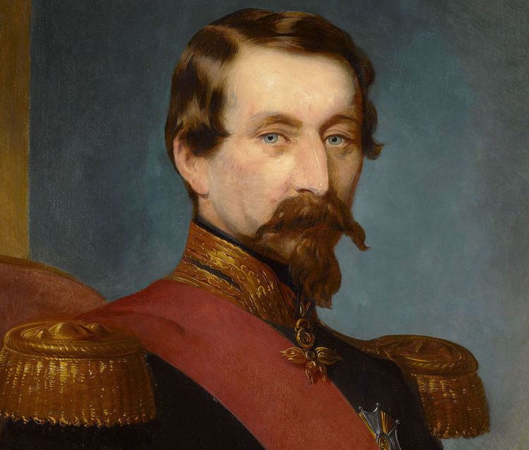 Napoleon III A Storied Past The Marquess of Londonderrys Portrait of Napoleon