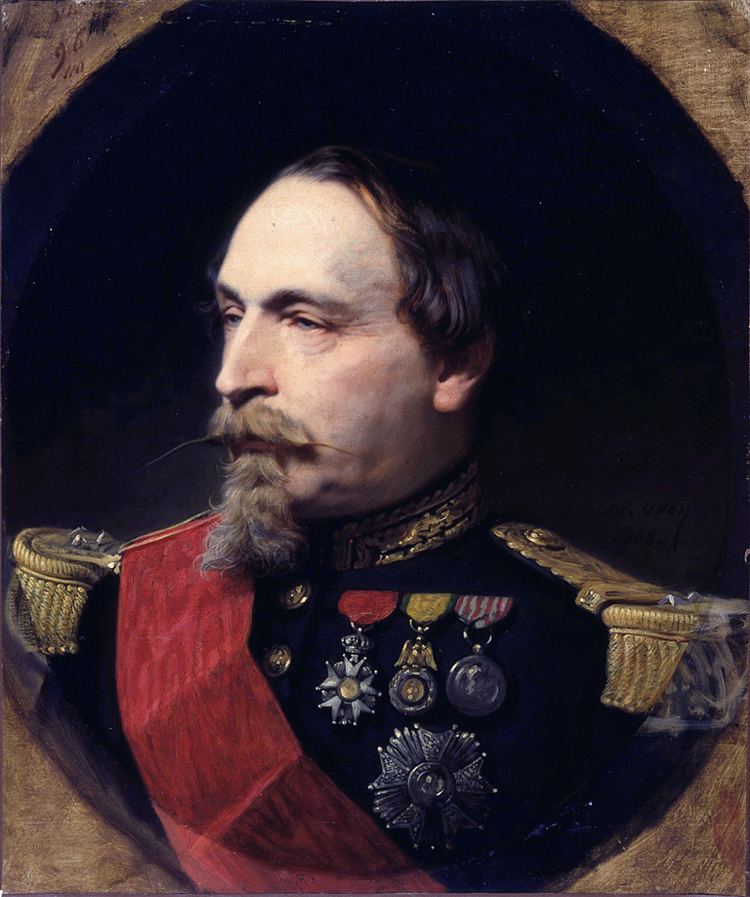 Napoleon III FileAdolphe Yvon Portrait of Napoleon III Walters