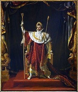 Napoleon in Imperial Costume httpsuploadwikimediaorgwikipediacommonsthu