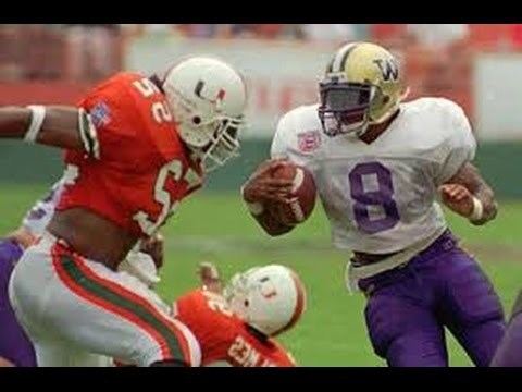 Napoleon Kaufman Classical Tailback Napoleon Kaufman Washington Highlights YouTube