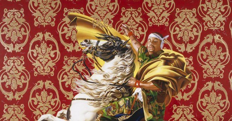 Napoleon Leading the Army Over the Alps (Kehinde Wiley) A Sprawling Retrospective for Kehinde Wiley39s Heroic Portraits