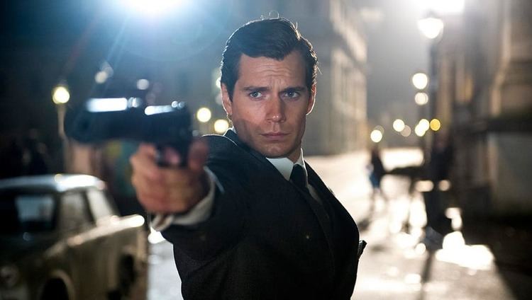 Napoleon Solo The new Man from UNCLE Henry Cavill on playing Napoleon Solo