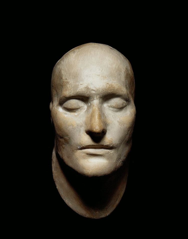 Napoleon's death mask Death mask of Napoleon Bonaparte 1821