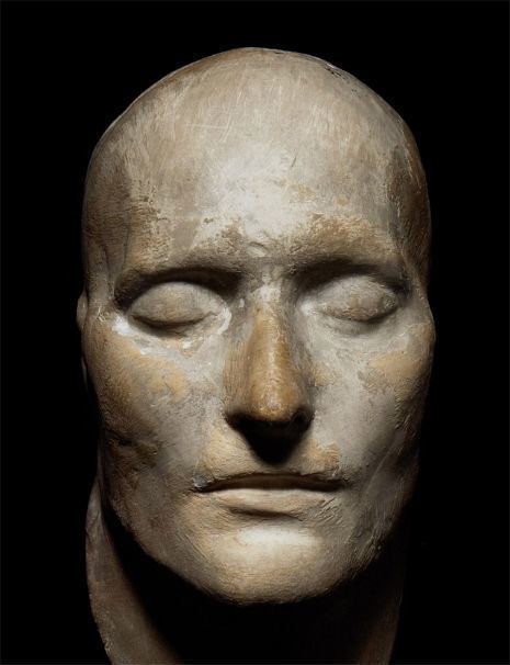 Napoleon's death mask Closing Time Napoleon39s Death Mask Sells For 260000