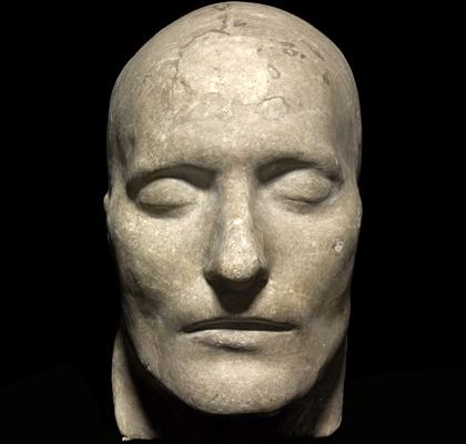 Napoleon's death mask The story behind the 19th century Death Mask of Napoleon Culture24