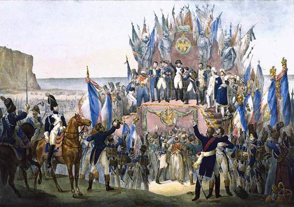 Napoleon's planned invasion of the United Kingdom
