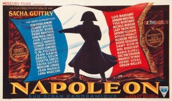 Napoléon (1955 film) Napoleone Locandine di film e di eventi teatrali e copertine di