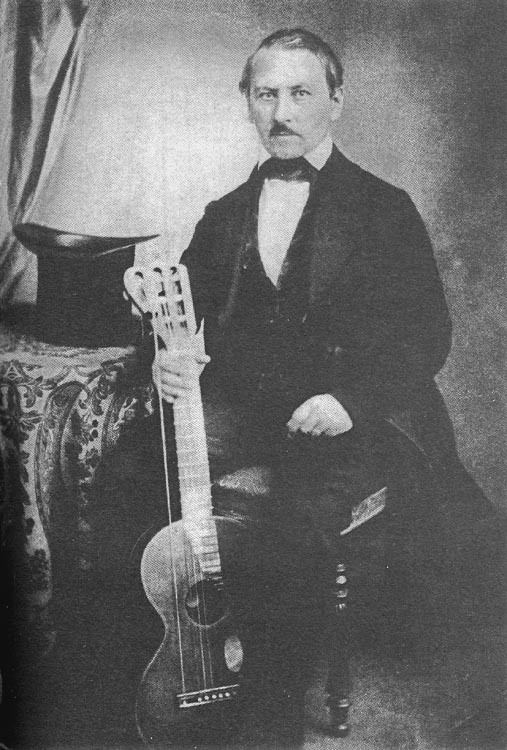 Napoleon Coste Guitar Composers of the Early Romantic Era