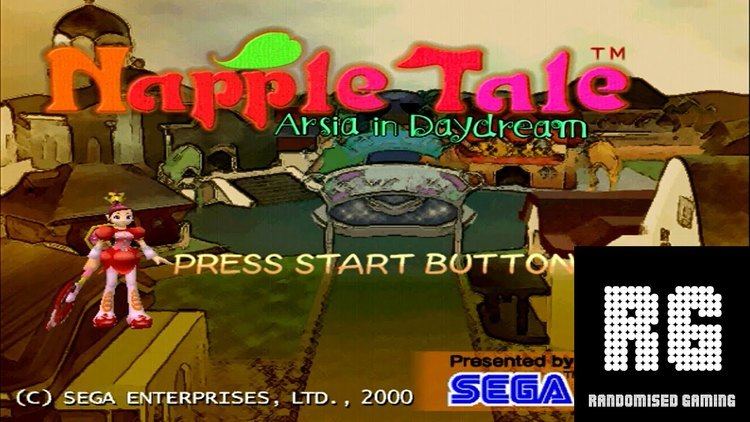 Napple Tale: Arsia in Daydream Napple Tale Arsia in Daydream Sega Dreamcast Gameplay HD