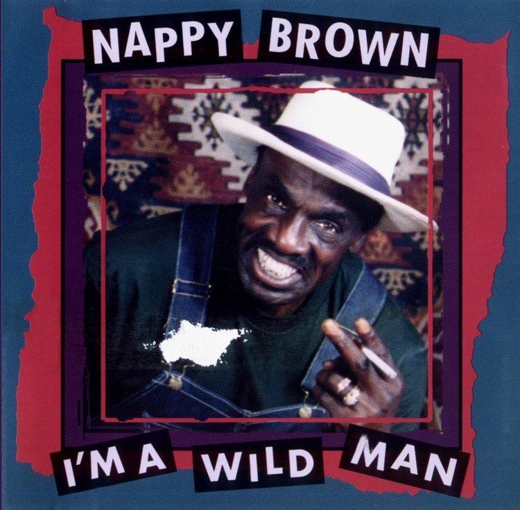 Nappy Brown Nappy BROWN whoisthemonk