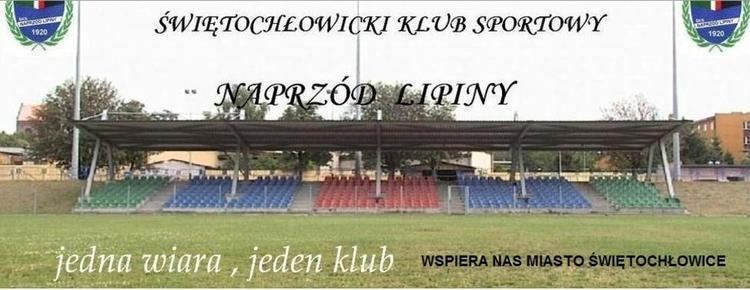 Naprzód Lipiny Strona internetowa klubu KS Naprzd Lipiny