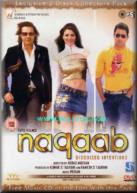 Naqaab 2007 TTE DVD