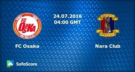 Nara Club FC Osaka Nara Club live score video stream and H2H results