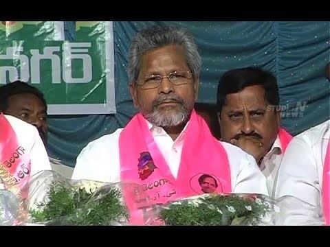 Naradasu Laxman Rao Naradasu lakshmana rao Conforms as MLC candidate For TRS Studio N