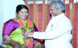 Naradasu Laxman Rao Senior politician marries at 61 TeluguMirchicom
