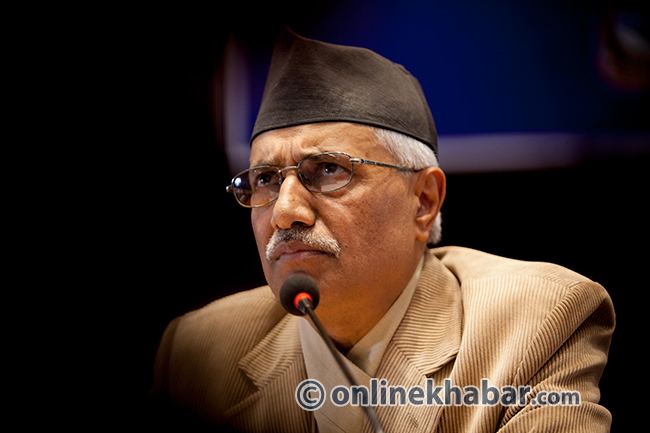 Narahari Acharya Sushil Koirala effect A shocked Narhari Acharya has paralysis