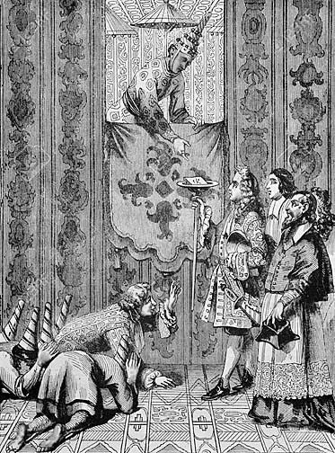 Narai 18 October 1685 King Narai and the French ambassador photo John