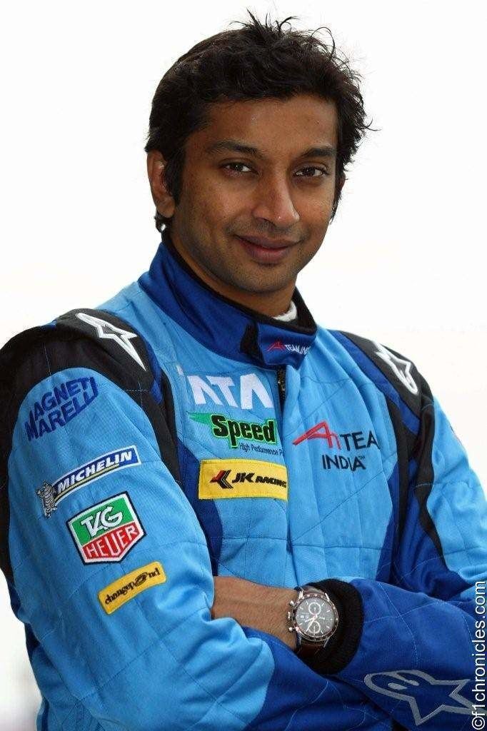 Narain Karthikeyan Narain Karthikeyan at Rediscover Formula One