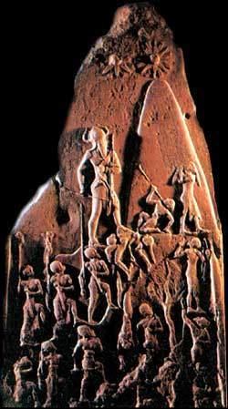 Naram-Sin of Akkad Nimrod NaramSin king of Akkad 2100 BC Historum History Forums