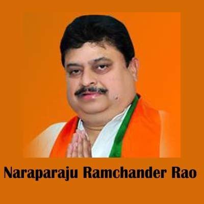 Naraparaju Ramchander Rao Naraparaju Ramchander Rao Profile