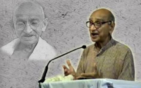 Narayan Desai Narayan Desai noted Gandhian and Bapu39s kathakar dies at 90