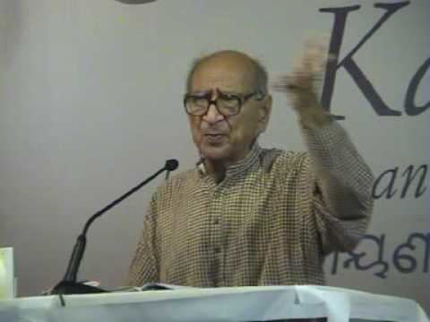 Narayan Desai Gandhi Katha by Shri Narayan Desai YouTube