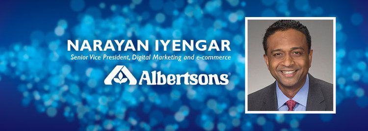 Narayan Iyengar Albertsons Companies Hires Narayan Iyengar as New EVP Digital