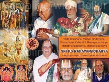 Narayanacharya KS Narayanacharya Rambling with Bellur