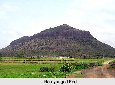 Narayangad Fort Monument of Maharashtra