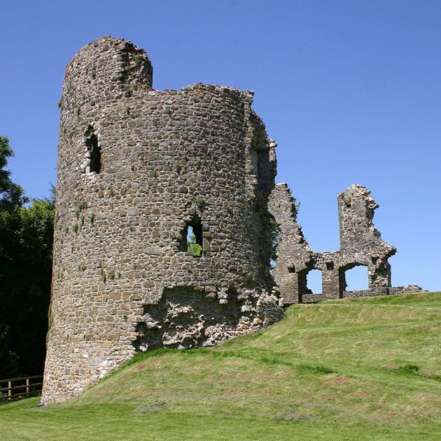 Narberth Castle Top 6 Pembrokeshire castles Discover Britain