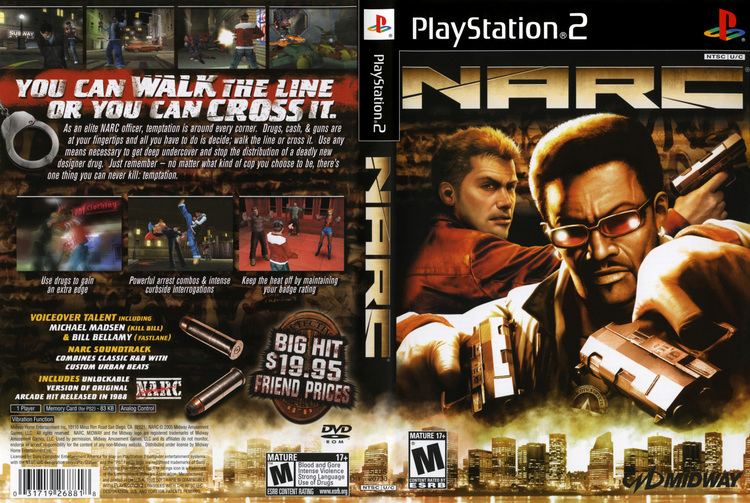 Narc (video game) wwwtheisozonecomimagescoverps2462jpg