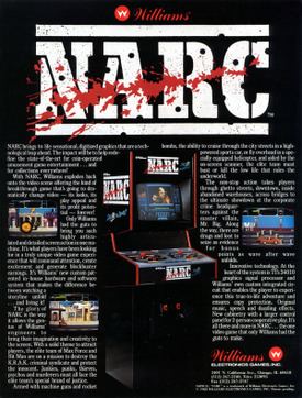 Narc (video game) Narc video game Wikipedia